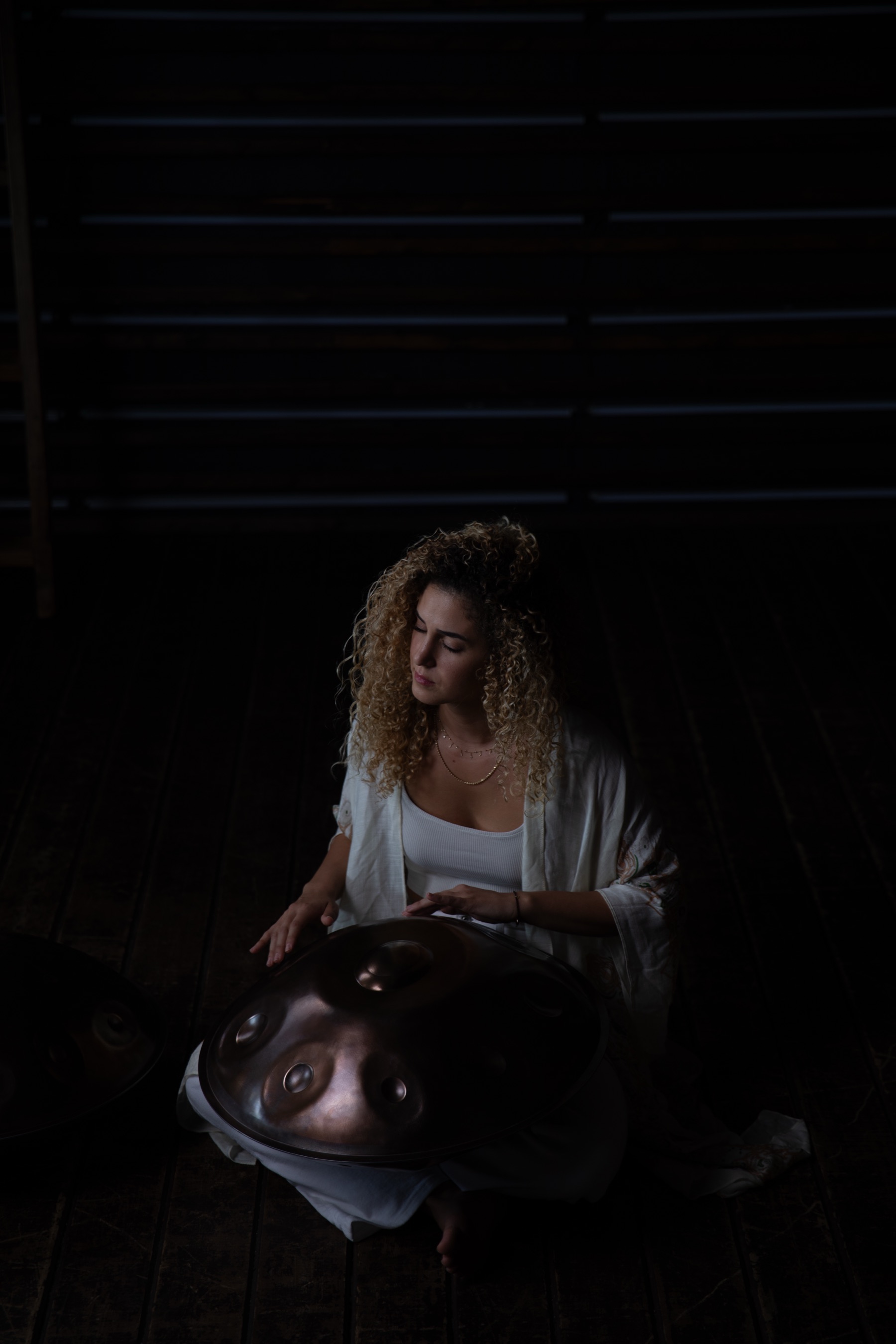Learn handpan staging visual